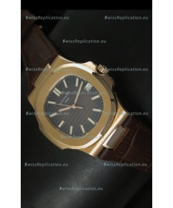 Patek Philippe Nautilus 5711/R Jumbo Swiss Watch - 1:1 Ultimate Mirror Replica