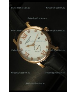 Patek Philippe Calatrava Rose Gold Diamonds Hour Markers