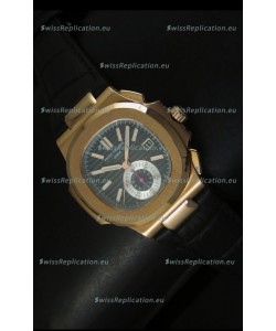 Patek Philippe Nautilus 5980 Brown Dial - 1:1 Ultimate Mirror Replica