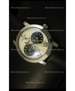 Patek Philippe Dual Sub Dial Japanese Movement Watch