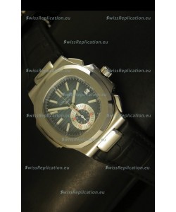 Patek Philippe Nautilus 5980 Blue Dial - 1:1 Ultimate Mirror Replica