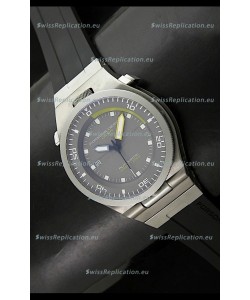 Porsche Design Diver Swiss Titanium Watch in Grey Dial - Ultimate Mirror Replica