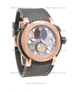 Mont Blanc Sports Chronograph Japanese Watch