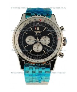 Breitling Navitimer Chronometre Japanese Watch in Black Dial