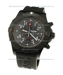 Breitling Chronograph Chronometre Japanese Replica PVD Watch