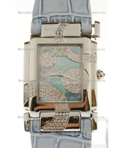 Patek Philippe Twenty Four Swiss Replica Watch in Pearl Dial