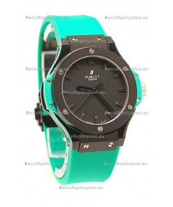 Hublot Big Bang Fusion Green Swiss 40MM Quartz Watch