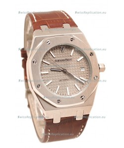 Audemars Piguet Royal Oak Offshore Swiss Replica Watch in Grey Dial