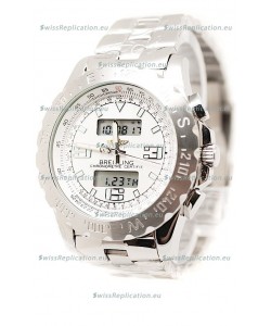 Breitling Chronograph Chronometre Replica Steel Watch 