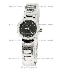 Bvlgari Quartz Japanese Watch in Black Dial