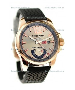 Chopard Mille Miglia Power Control Gold Watch