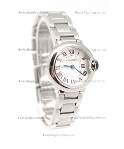 Cartier Ballon Swiss Ladies Wristwatch in Steel