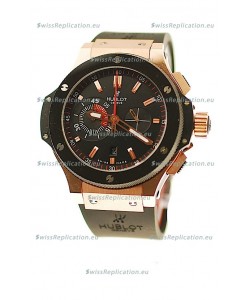 Hublot Big Bang Swiss Replica Watch Chronograph
