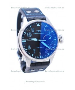 IWC Big Pilot Swiss Watch in Blue Dial