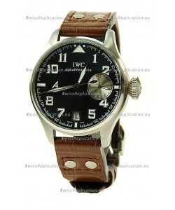IWC Big Pilot Swiss Replica Watch in Brown Strap