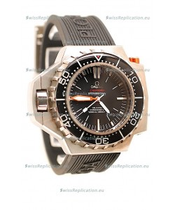 Omega Seamaster Ploprof 1200M Swiss Watch in Black Dial