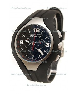 Porsche Design 911 Turbo Speed II Chronograph Japanese Watch