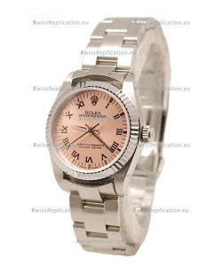 Rolex Oyster Perpetual Swiss Replica Watch - 33MM