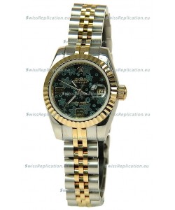 Rolex Floral Motif Datejust Ladies Replica Watch