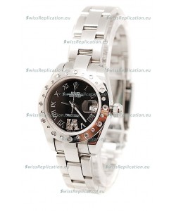 Rolex Datejust Silver Ladies Replica Watch