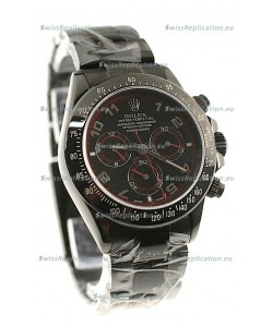 Rolex Daytona Cosmograph 2011 Edition Swiss Watch in Black
