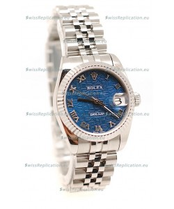Rolex DateJust Mid-Sized Japanese Replica Watch