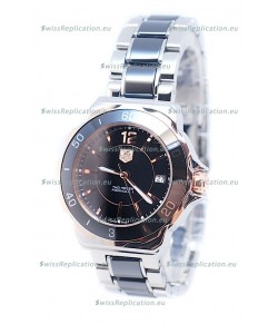 Tag Heuer Formula 1 Quartz Rose Gold Black Ceramic Watch
