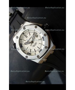 Audemars Piguet Scuba Japanese Replica Watch White Dial