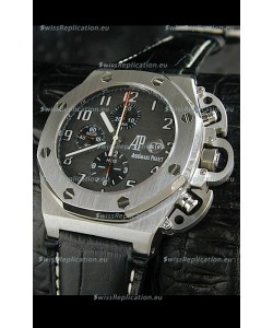 Audemars Piguet Royal Oak Watch in Black Dial - Secs hand 9 O Clock