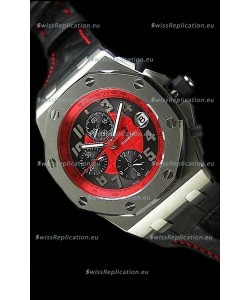 Audemars Piguet Royal Oak Offshore Masato Swiss Watch - Seconds hands at 12 O clock