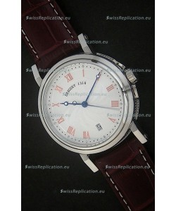 Breguet De La Marine Swiss Replica Steel Watch