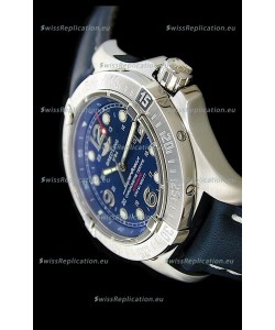 Breitling Superocean Steelfish Swiss Replica Watch in Blue Dial