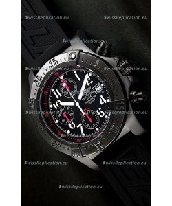 Breitling Super Avenger Swiss Replica Watch - Ultimate Mirror Replica - 48MM