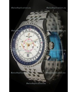 Breitling Montbrillant Legende Swiss Replica Watch White Dial