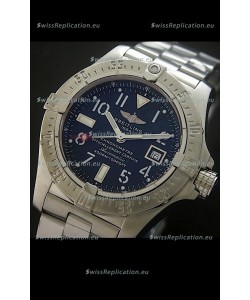 Breitling Avenger Seawolf Swiss Replica Watch in Black Dial