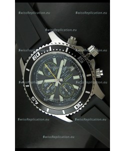 Breiting Superocean Chronograph Swiss Replica Watch in Black Dial - 1:1 Mirror Replica