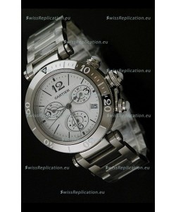 Cartier Pasha De Seatimer Japanese Quartz Watch
