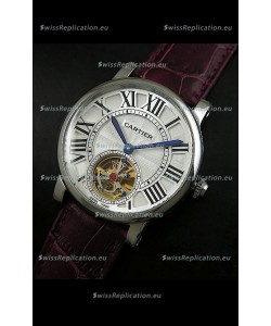 Cartier Ronde de Tourbillon Japanese Replica Watch