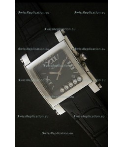 Chopard Happy Sport Swiss Replica Watch in Black Dial