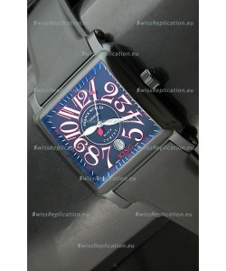 Franck Muller Master of Complications Swiss Replica Watch in Black Dial