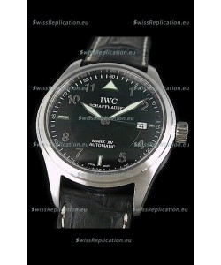 IWC Pilot MARK-XV Swiss Replica Watch in Black