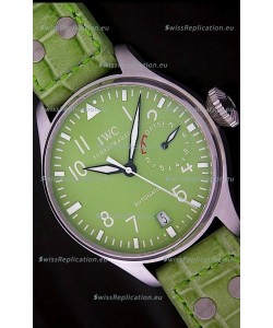 IWC Zegg & Cerlati Monte Carlo Swiss Replica Watch in Green