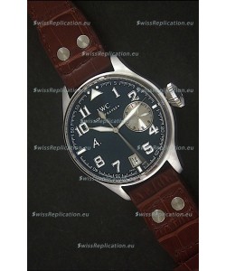 IWC Big Pilot Swiss Replica Watch in Black Dial