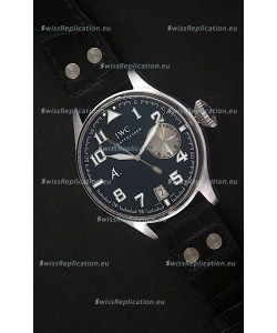IWC Big Pilot Swiss Replica Watch in Black 