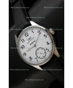 IWC FA Jones Swiss Swiss Replica Watch in White Dial