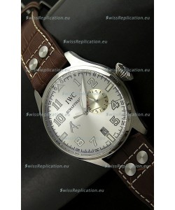 IWC Schaffhausen Swiss Replica Watch in Stainless Steel