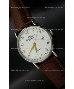 IWC Portofino Swiss Replica Watch in White Dial