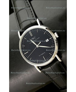 IWC Portofino Swiss Replica Watch in Black