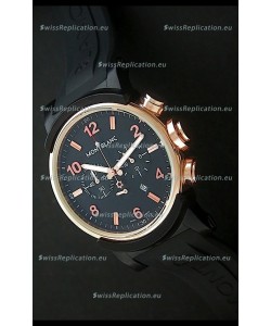 Montblanc Timewalker Chrono Watch in Rose Gold Casing