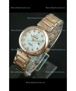 Omega Deville Ladymatic Co-Axial Chronometer Swiss Replica Watch